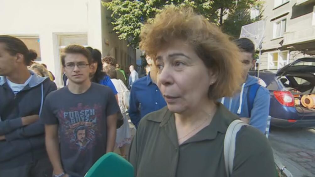 Пореден протест се проведе в Софийската математическа гимназия СМГ заради