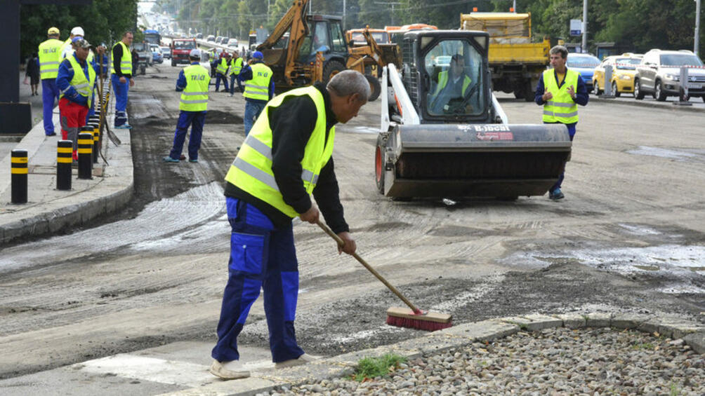 Нов ремонт на столичното Цариградско шосе започва днес в района