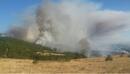 Пожар пламна и край Сливен