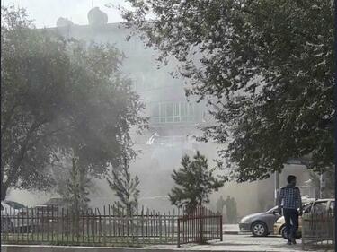 Атентат в банка в Кабул, най-малко 5 убити (ДОПЪЛНЕНА/СНИМКИ/ВИДЕО)