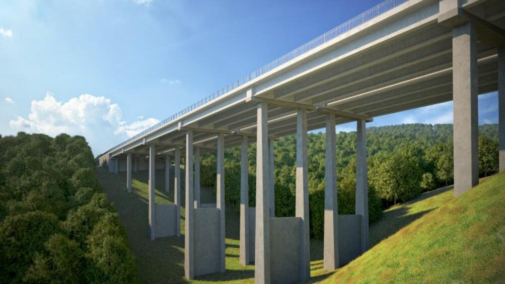 В четвъртък започва изграждането на участъка от магистрала "Струма"между Благоевград