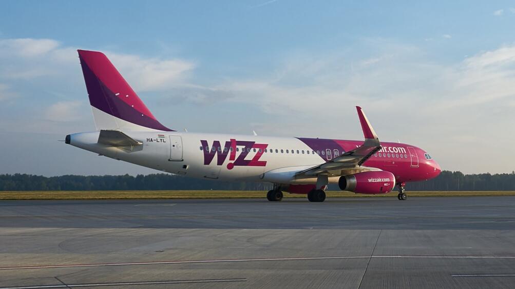 От началото на тази седмица полетите на Wizz Air от