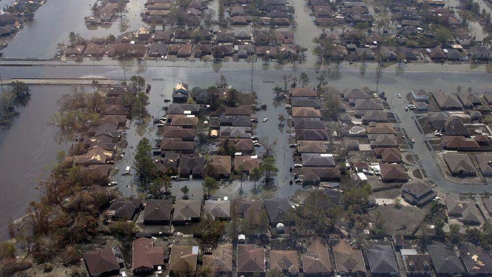 Броят на загиналите в резултат на наводненията предизвикани от урагана