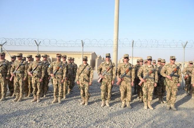 Новият ни батальон застъпи на пост в Афганистан (СНИМКИ)