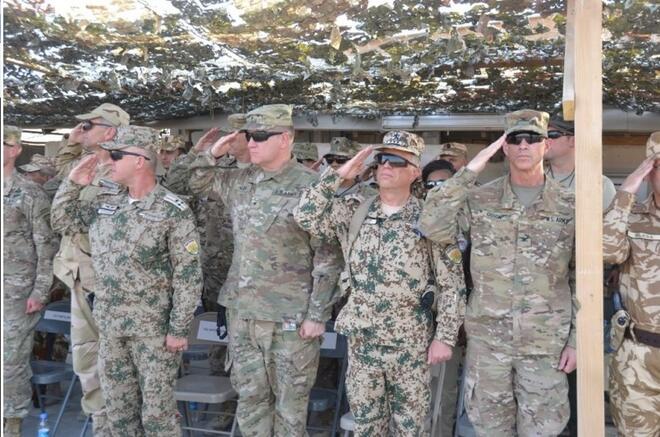 Новият ни батальон застъпи на пост в Афганистан (СНИМКИ)