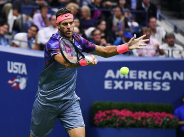 Поредна сензация на US Open! Дел Потро отстрани Федерер