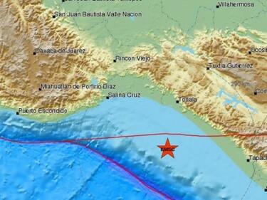 Мощно земетресение в Мексико взе жертви, връхлита и цунами (СНИМКИ/ВИДЕО)