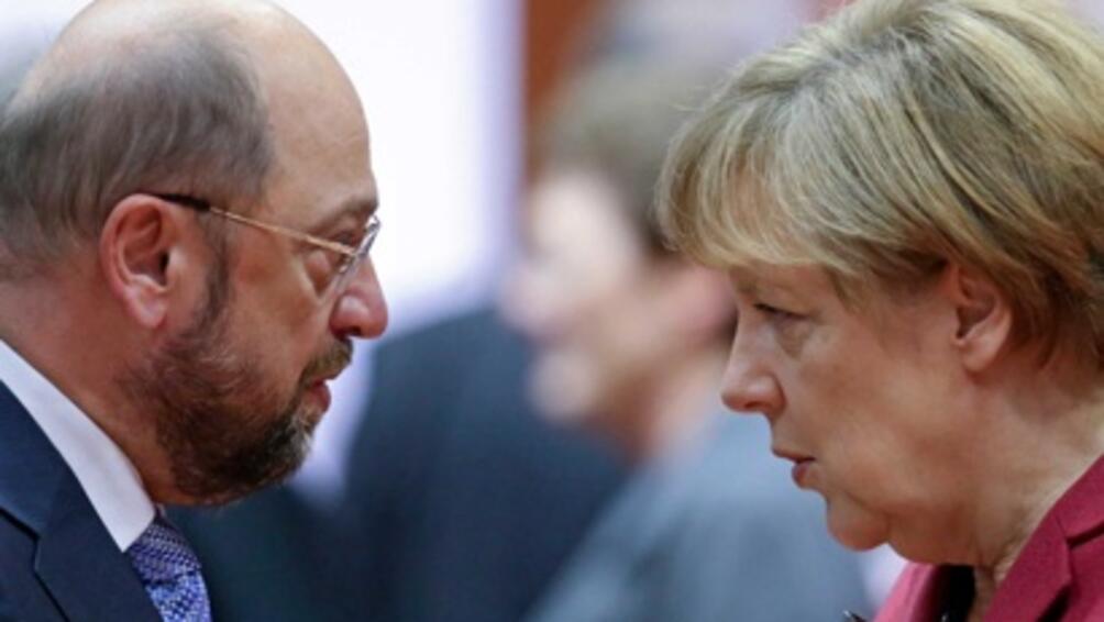 Партията на настоящия канцлер на Германия Ангела Меркел Християн демократическия съюз