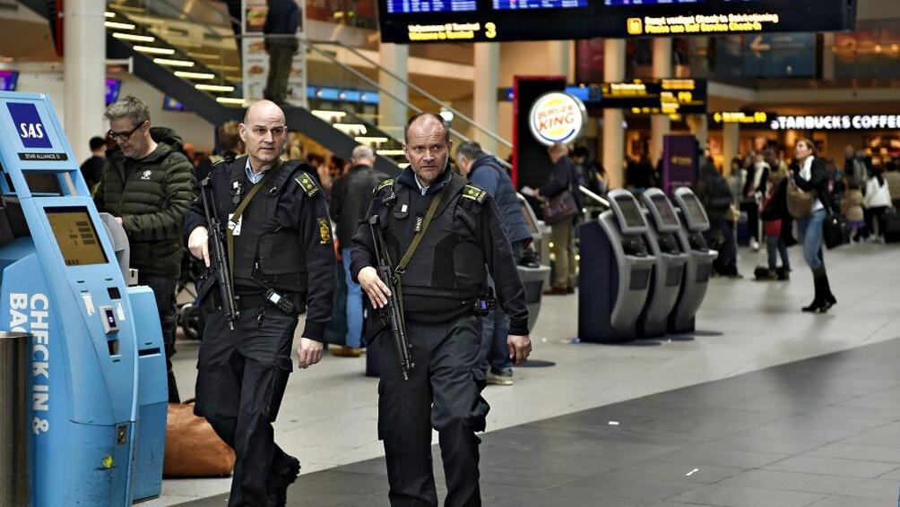 Датската полиция евакуира терминал на летището в Копенхаген заради подозрителен