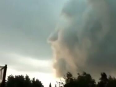 Ето го кошмарното лице на "Ирма" над Флорида (СНИМКА/ВИДЕО)