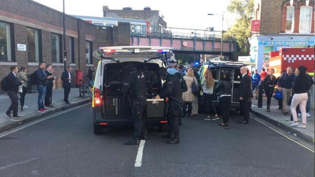 Полицията е установила кой е извършителят на атентата в лондонското