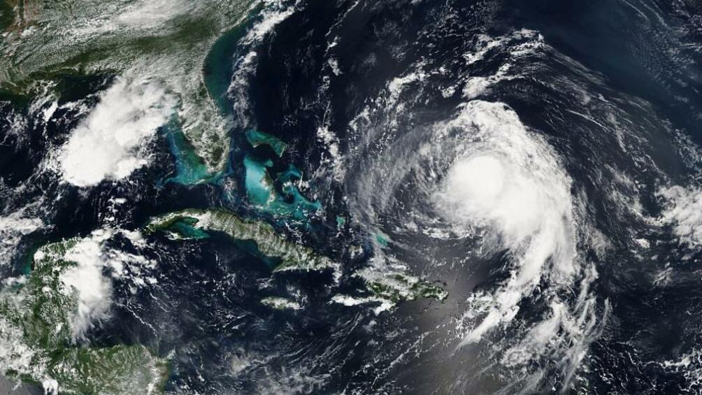 Над Атлантическия океан се формира нова тропическата буря Мария която