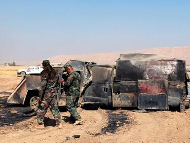 Неуспешна терористична атака срещу военна база на САЩ в Ирак
