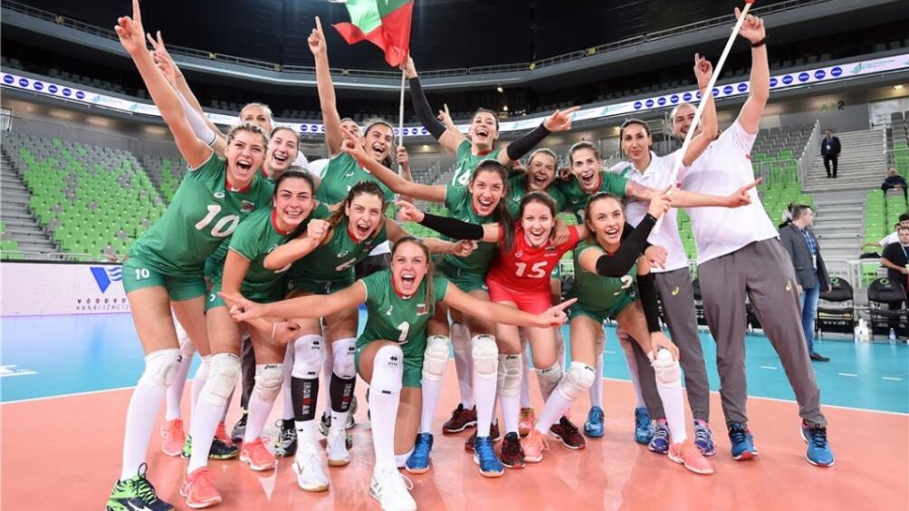 Женският баскетболен отбор на България до 23 години грабна исторически