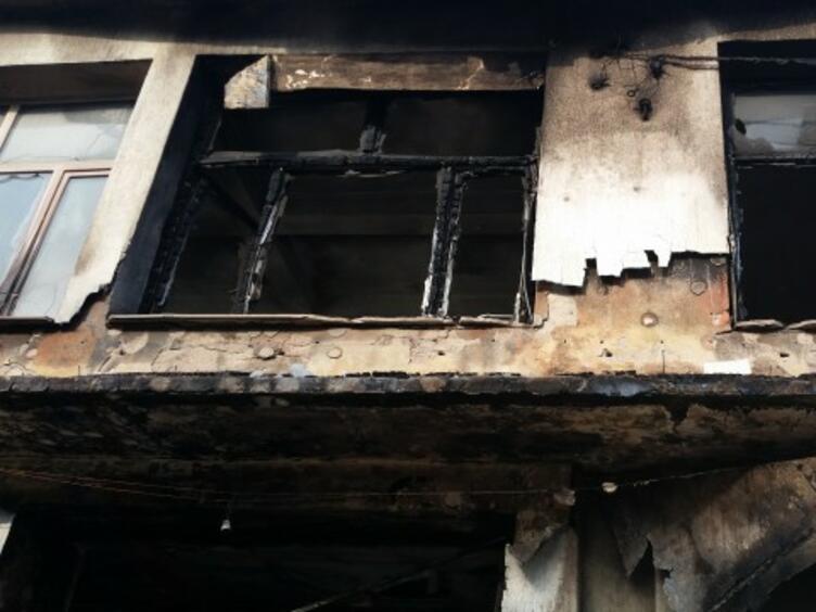 Пожар избухна в бивш ресторант в центъра на село Галиче собственост на