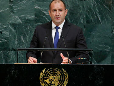 Радев в ООН: Нека дипломацията е основен инструмент за мира