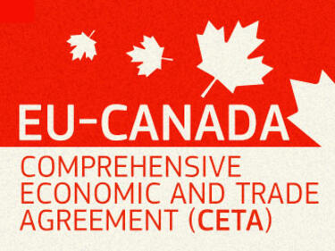 Споразумението за безмитна търговия между ЕС и Канада влезе в сила