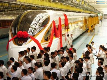 Китай пуска най-бързият влак в света