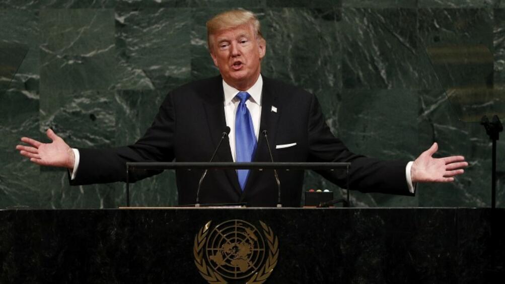Американският президент Доналд Тръмп заяви, че Съединените щати ще въведат