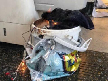 Полицията в Лондон: Полувзривената бомба в метрото е била много мощна