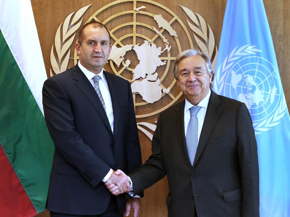 ООН цени високо активната дейност на България в работата на
