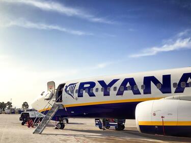 Ryanair ще отнесе солени глоби