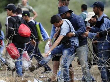 Турция спря 236 мигранти при опит да влязат в Гърция