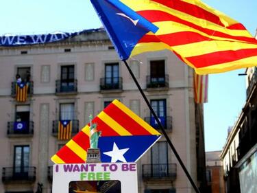 Испанската икономика рухва при отцепване на Каталуния
