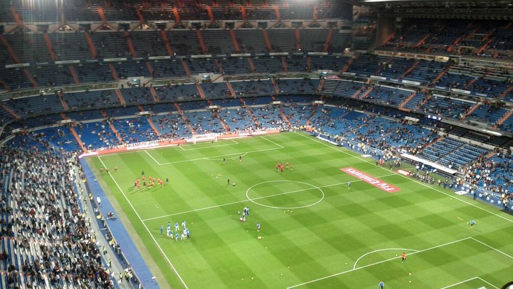 Вчерашният мач между Реал Мадрид и Еспаньол от испанската Примера