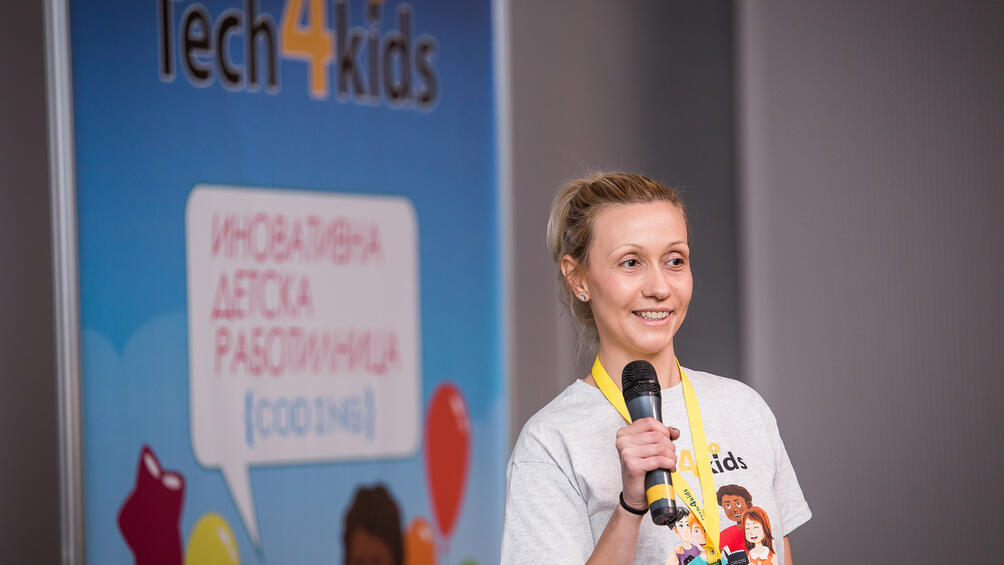 Tech4Kids е международен фестивал по програмиране и роботика за деца