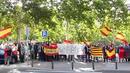 Контрапротести в Испания срещу отцепването на Каталуния
