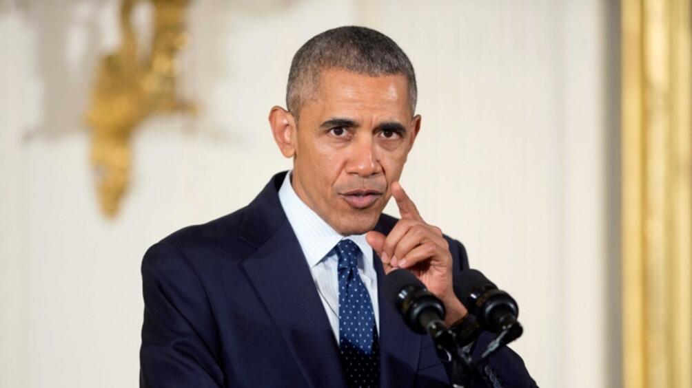 Бившият американски президент Барак Обама произнесе в петък пламенна реч