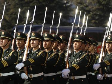 Китайската армия създаде онлайн военна игра