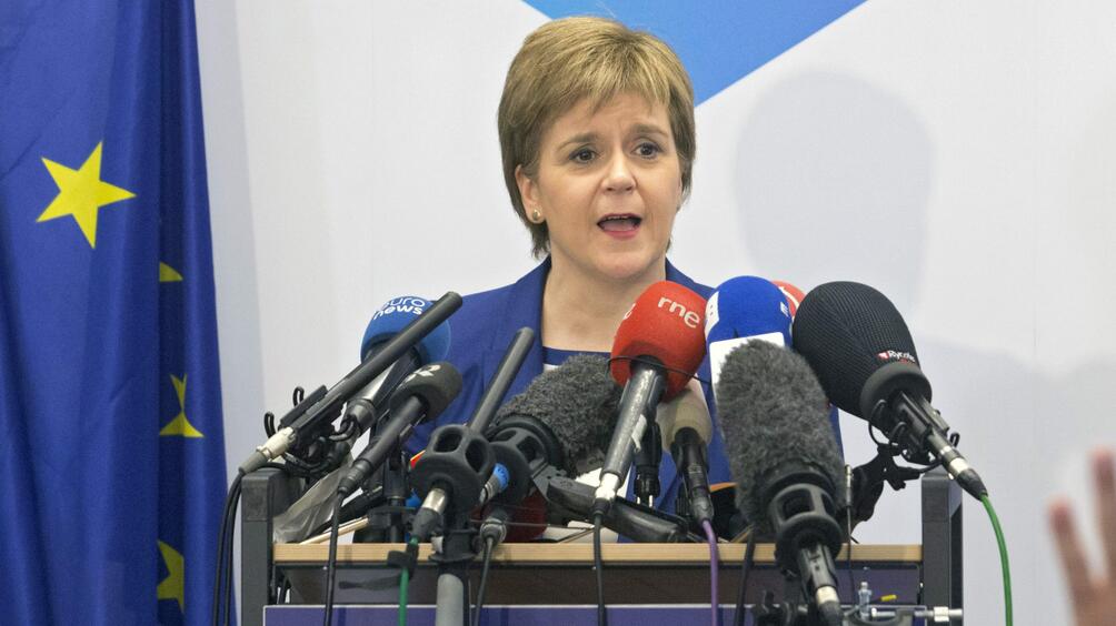 Въпросът за провеждането на втори референдум за независимост на Шотландия