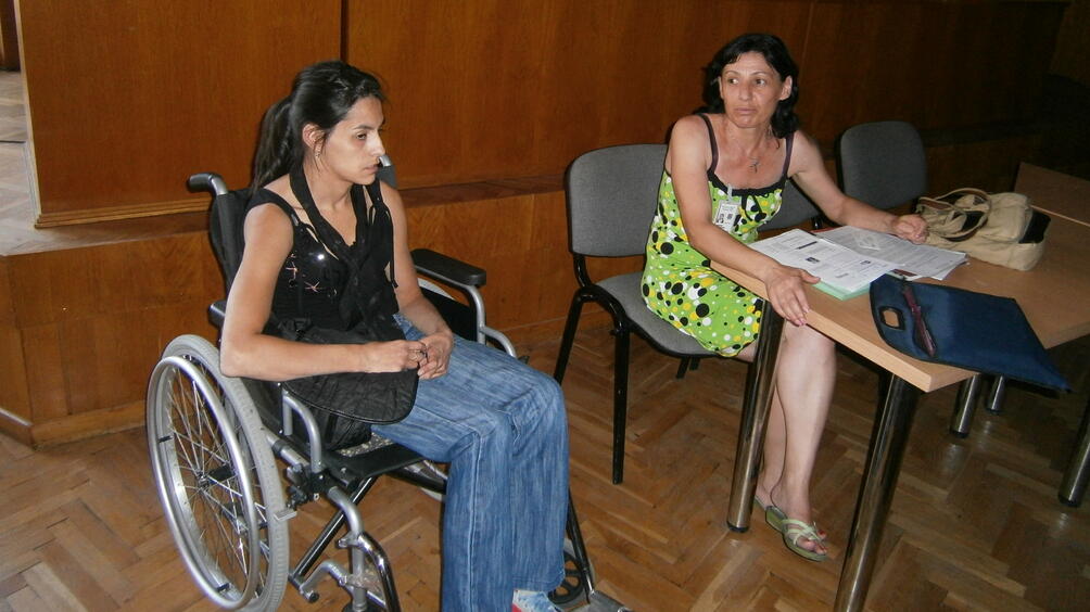 Намаляване на административната тежест за лицата с увреждания Това предвижда