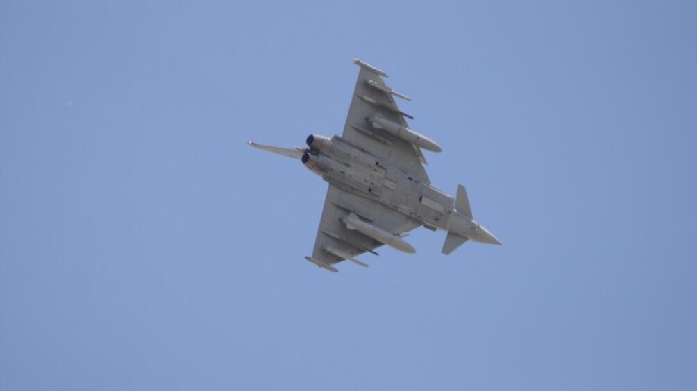 Испански изтребител Eurofighter се разби близо до военна база Албасете