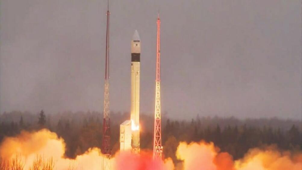 Русия изстреля европейския спътник за наблюдение на земната атмосфера Сентинел