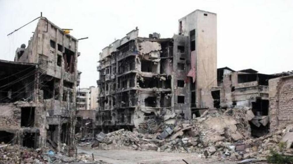 Сирийският град Рака, бастионът и столица на Ислямска държава в