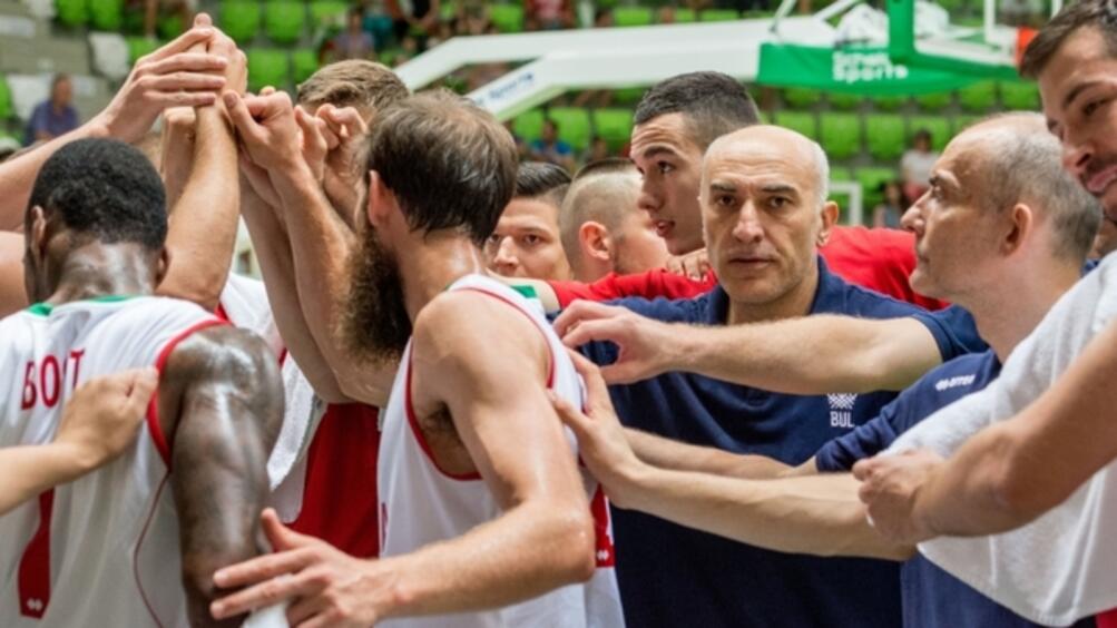 Българският национален отбор по баскетбол заема 52 ата позиция в обновената