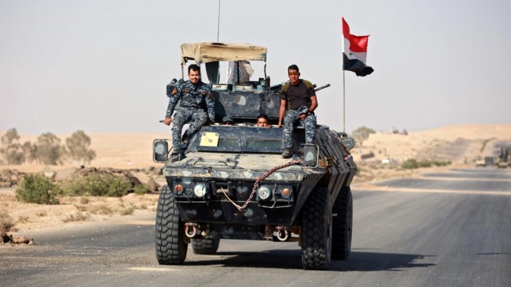 Иракските правителствени сили установиха пълен контрол над населения предимно с