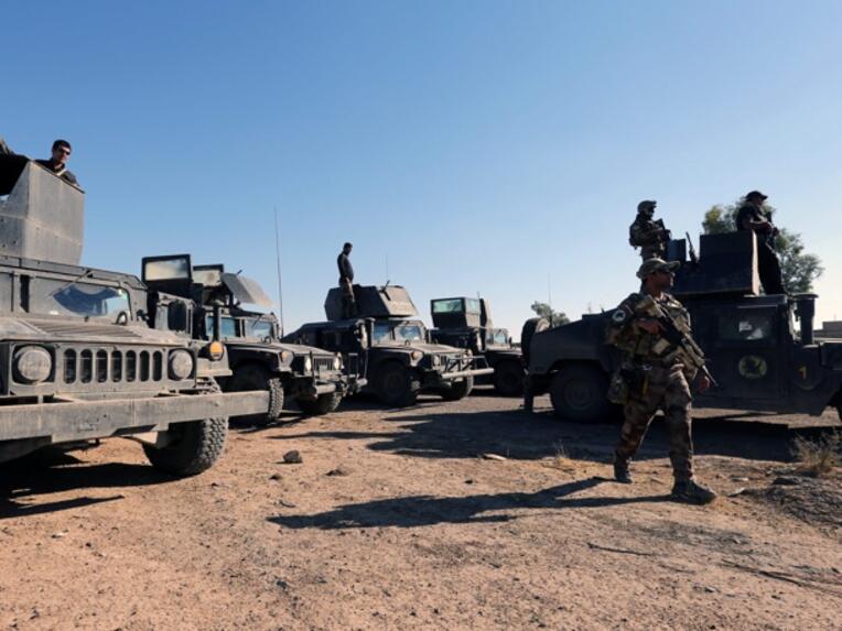Иракските сили поеха контрол над кюрдския град Синджар. Багдад съобщи,