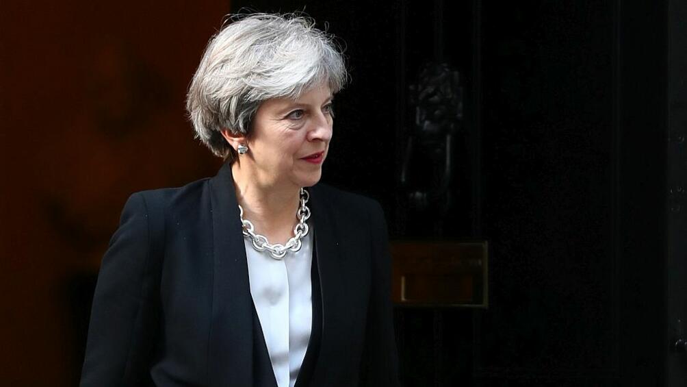 Британският премиер Тереза Май заяви, че Великобритания ще стигне до