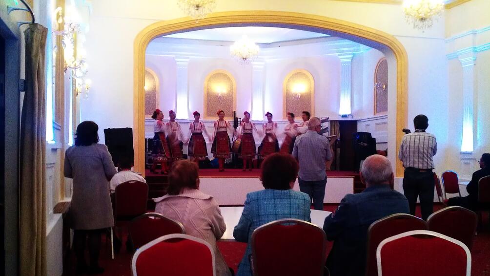 Унгарският културен център Шандор Петьофи в румънската столица Букурещ бе