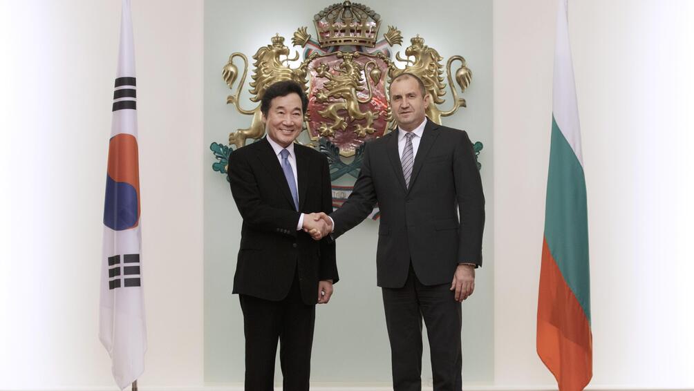 Република Корея подкрепя присъединяването на България към Организацията за икономическо