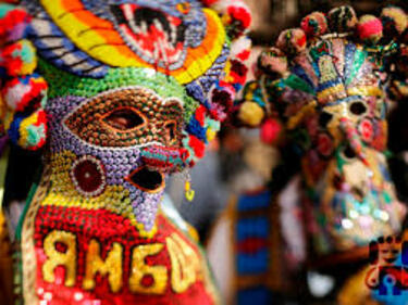 Парад в Мексико