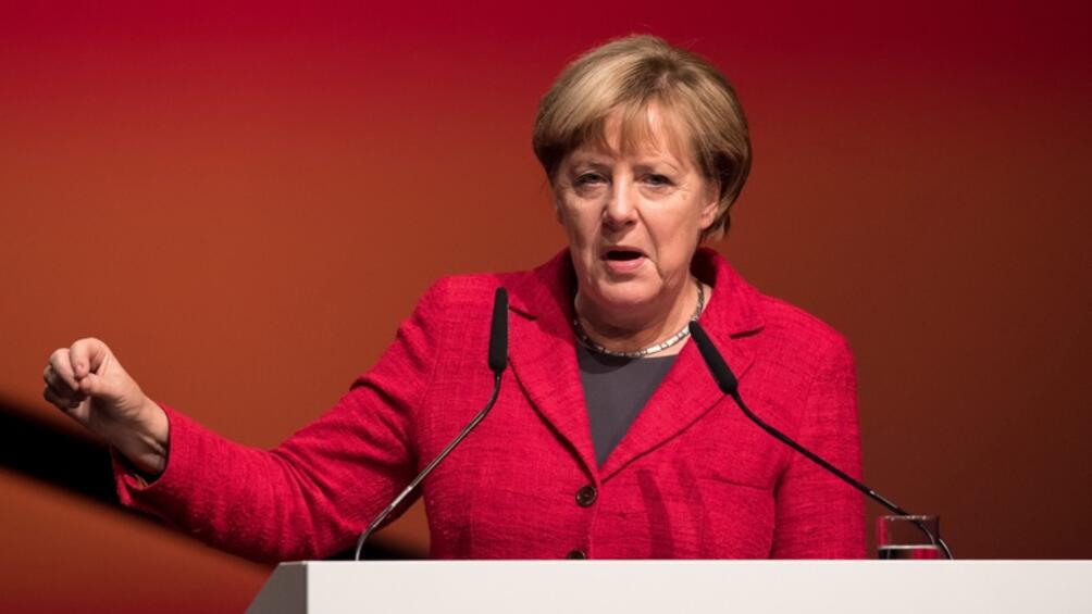 Германският канцлер Ангела Меркел за поредна година бе обявена за