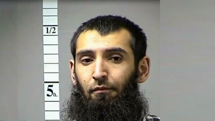 Терористът от Ню Йорк Сайфуло Саипов е подготвял от дълго