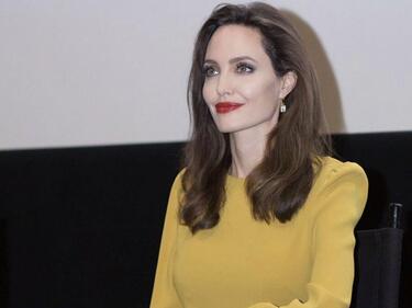 Анджелина Джоли отново е влюбена?