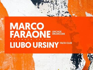 YALTA CLUB кани Marco Faraone за първото парти за ноември