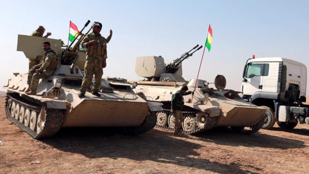 Иракските сили започнаха офанзива за превземането на Рава последният град контролиран